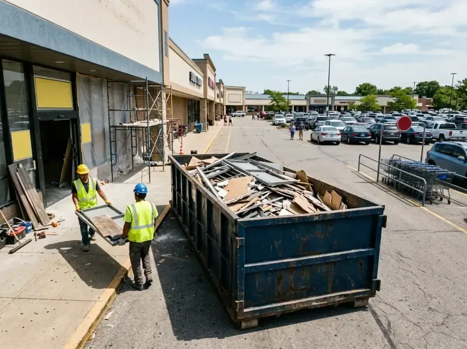 retail-store-renovation-debris-003 — frequently asked questions, Roll-off Dumpster Rentals in Battle Ground, WA